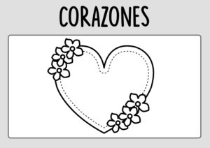 Dibujo-Corazones-Colorear