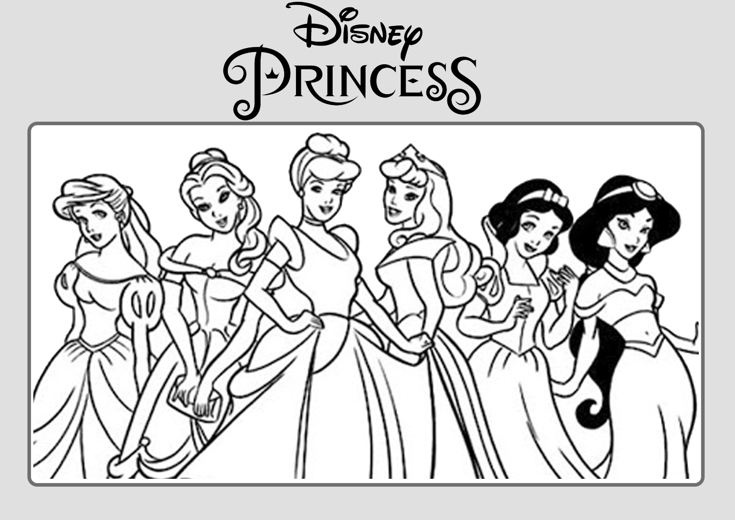 Dibujos-Princesas-Disney