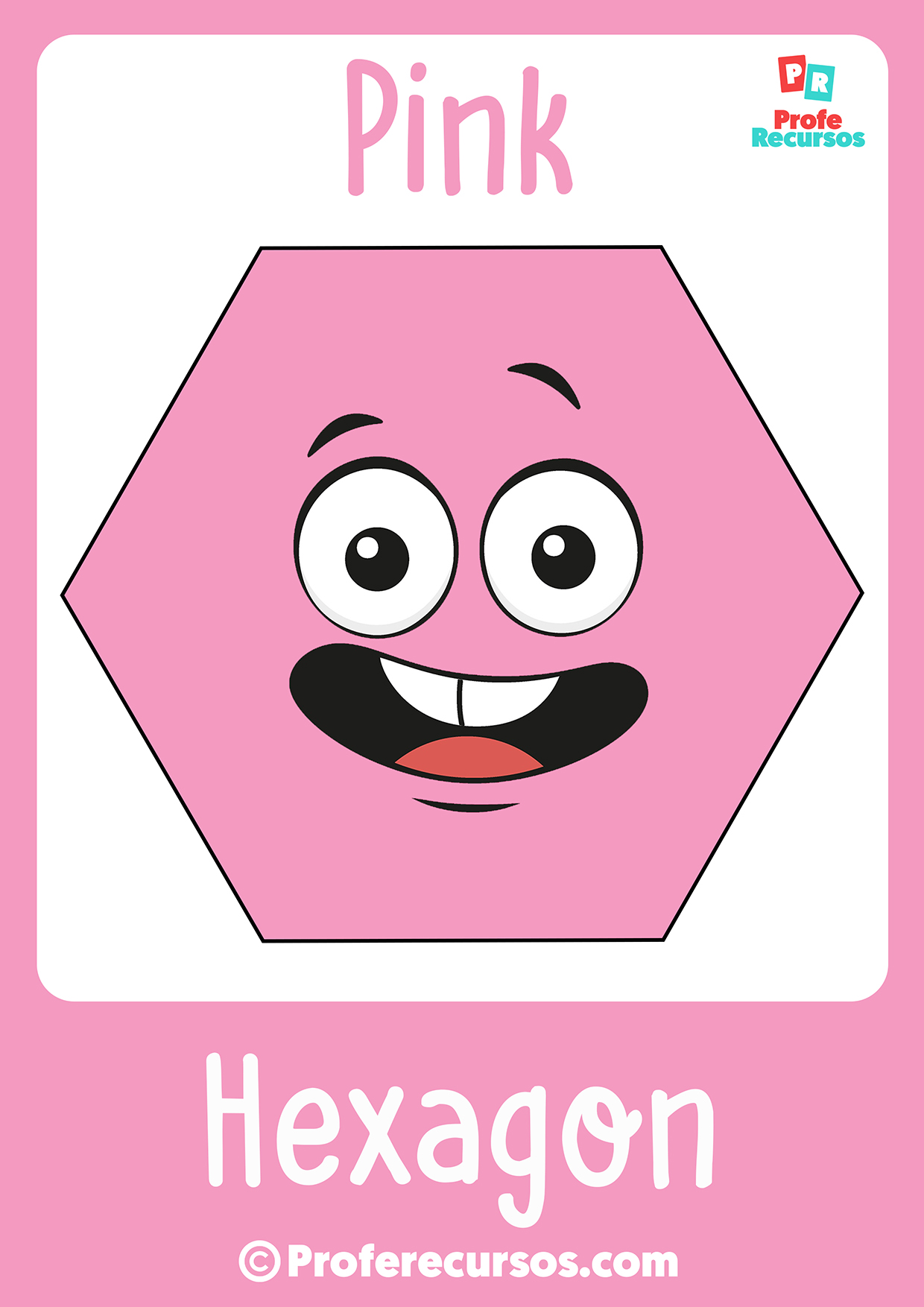 Hexagon for kids
