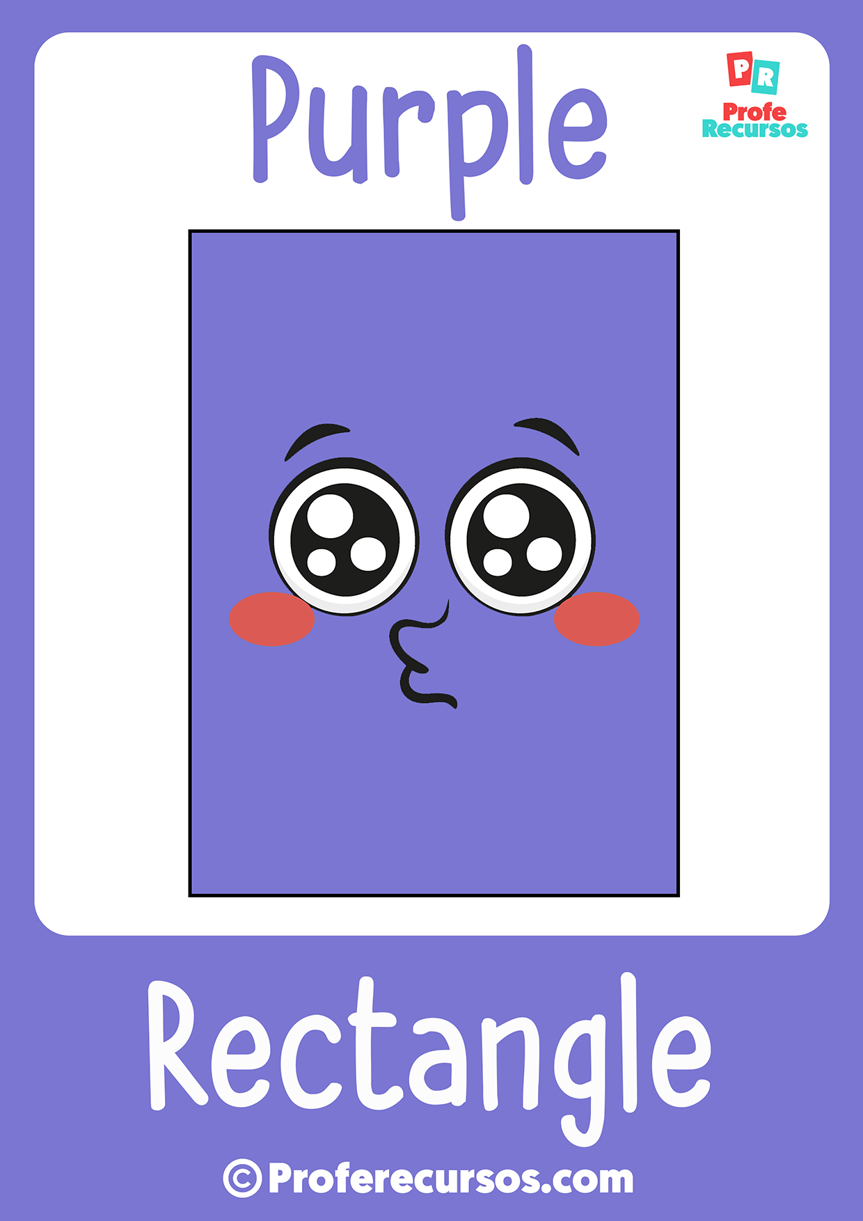 Rectangle for kids