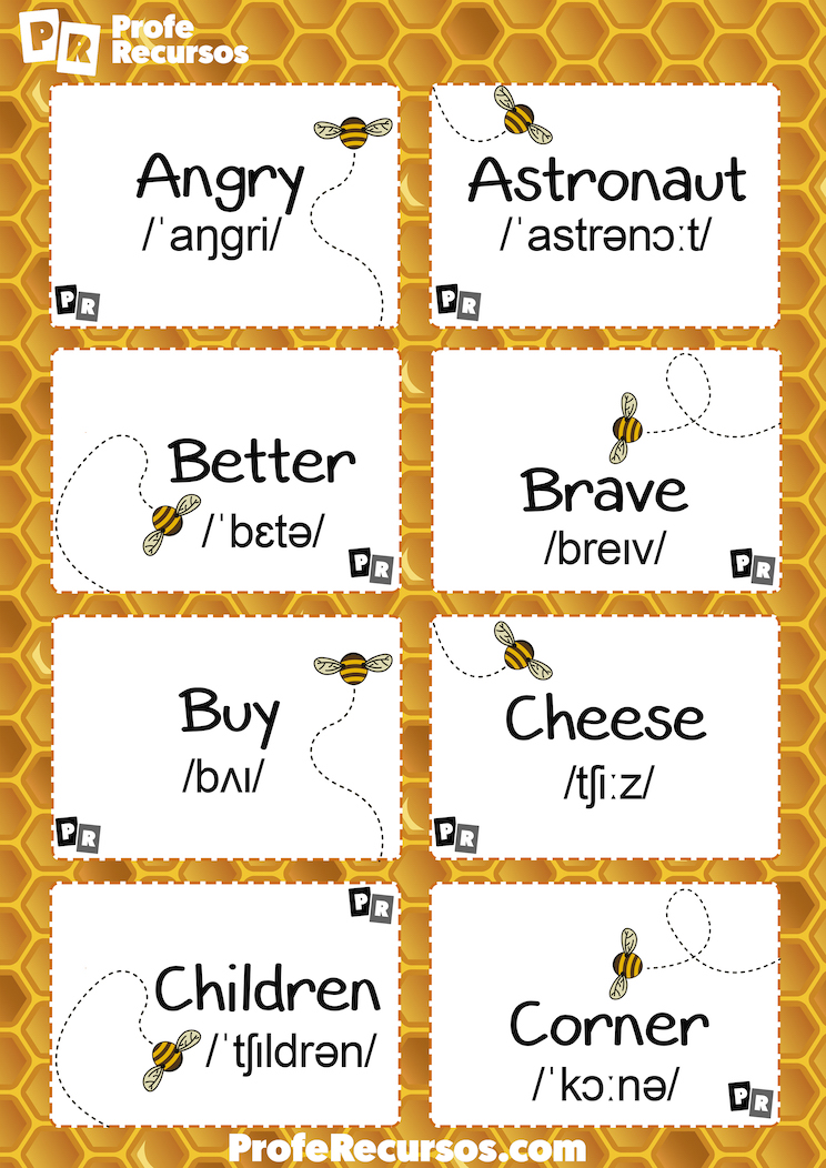 Spelling bee list